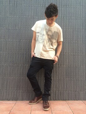 イシハザ  ハザマ陽平さんのコーディネート