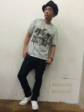 イシハザ  ハザマ陽平さんのコーディネート