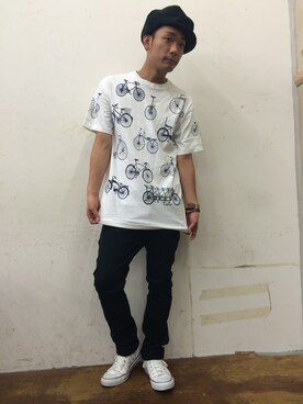 イシハザ  ハザマ陽平さんのコーディネート