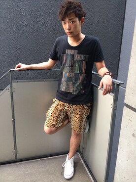 イシハザ  ハザマ陽平さんのコーディネート