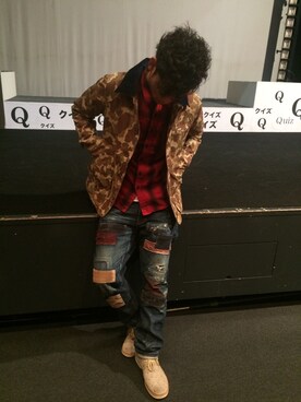 イシハザ  ハザマ陽平さんのコーディネート