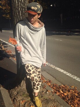 イシハザ  ハザマ陽平さんのコーディネート