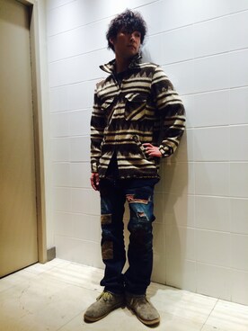 イシハザ  ハザマ陽平さんのコーディネート