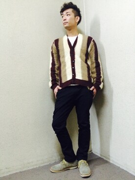 イシハザ  ハザマ陽平さんのコーディネート
