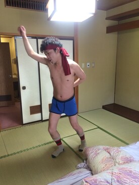 イシハザ  ハザマ陽平さんのコーディネート