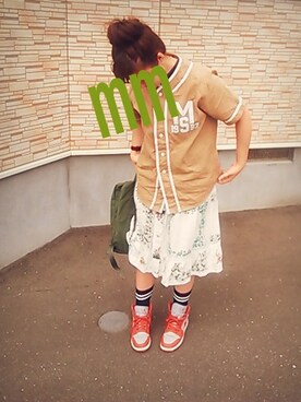 moezouさん(レディース・159cm)の夏コーディネート