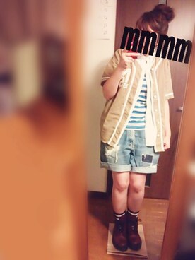 moezouさん(レディース・159cm)の秋コーディネート