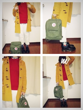 「Dr. Martens（ドクターマーチン）のDr.Martens (ドクターマーチン)/1461 3EYE GIBSON SHOES（その他シューズ）」を使った、moezouさん（レディース・159cm）の冬コーディネート