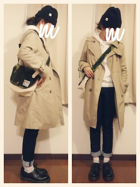 moezouさん（レディース・159cm）の春コーディネート