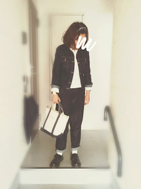 moezouさん（レディース・159cm）の春コーディネート