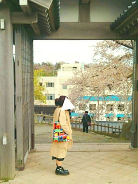 moezouさん(レディース・159cm)の春コーディネート