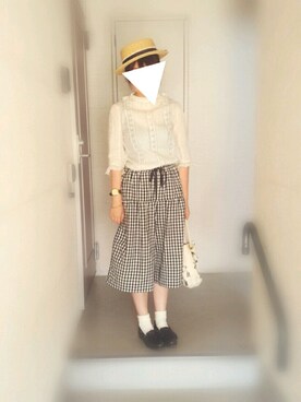 moezouさん（レディース・159cm）の春コーディネート