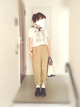 moezouさん（レディース・159cm）の夏コーディネート