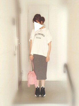 moezouさん（レディース・159cm）の夏コーディネート