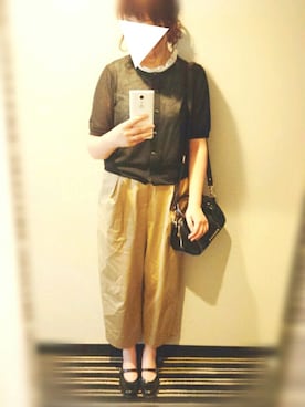 moezouさん（レディース・159cm）の夏コーディネート