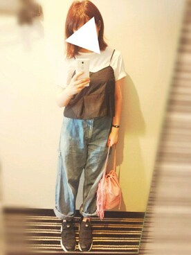 moezouさん(レディース・159cm)の夏コーディネート