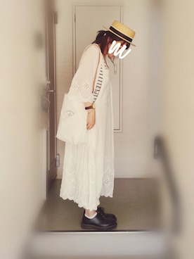 moezouさん（レディース・159cm）の夏コーディネート