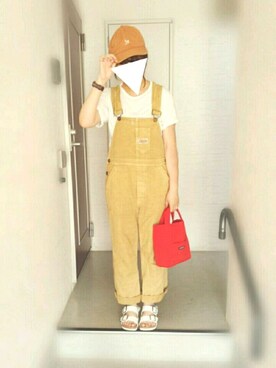 moezouさん（レディース・159cm）の夏コーディネート