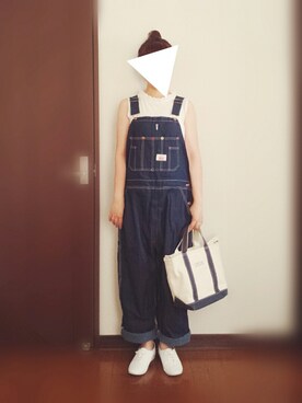 moezouさん（レディース・159cm）の夏コーディネート