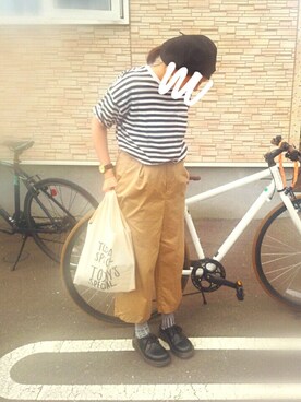 moezouさん（レディース・159cm）の秋コーディネート