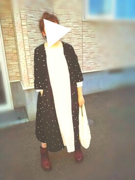 moezouさん（レディース・159cm）の秋コーディネート