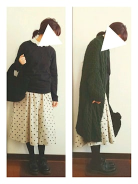 moezouさん（レディース・159cm）の秋コーディネート