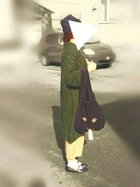 moezouさん（レディース・159cm）の秋コーディネート