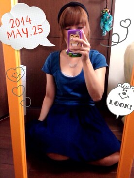 ちぃさん（レディース・152cm）の春コーディネート