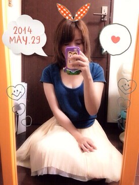 ちぃさん（レディース・152cm）の春コーディネート