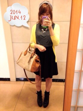 ちぃさん(レディース・152cm)の夏コーディネート