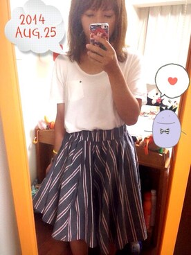 ちぃさん(レディース・152cm)の夏コーディネート