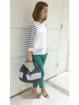 ledome IENA横浜店　スタッフさんのコーディネート