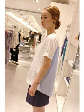 ledome IENA横浜店　スタッフさんのコーディネート