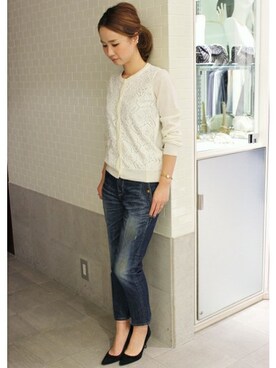 ledome IENA横浜店　スタッフさんのコーディネート