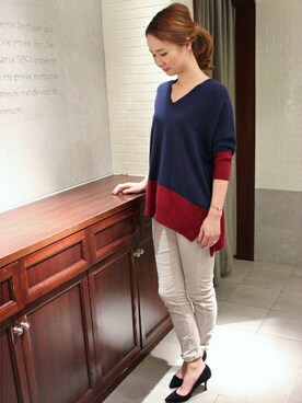 ledome IENA横浜店　スタッフさんのコーディネート