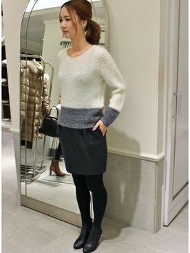 ledome IENA横浜店　スタッフさんのコーディネート