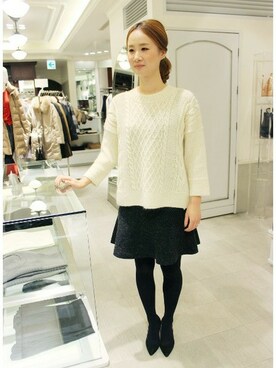 ledome IENA横浜店　スタッフさんのコーディネート