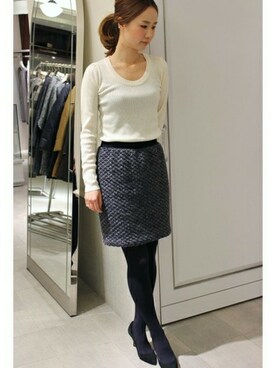 ledome IENA横浜店　スタッフさんのコーディネート