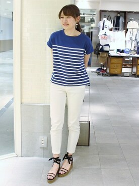 ledome IENA横浜店　スタッフさんのコーディネート