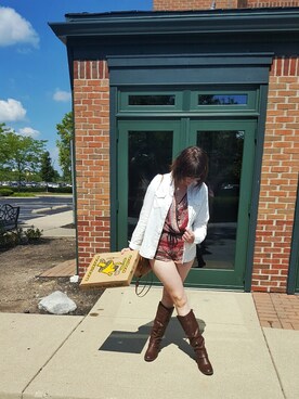 Kelsey Kimblerさんのコーディネート