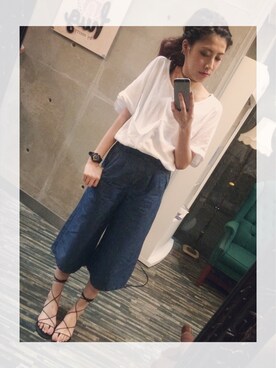 Aさん（レディース・165cm）の夏コーディネート