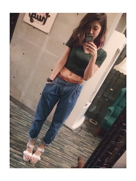 Aさん（レディース・165cm）の秋コーディネート