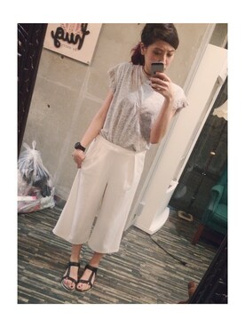 Aさん(レディース・165cm)の秋コーディネート