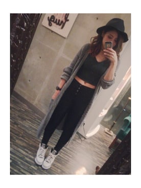 Aさん（レディース・165cm）の秋コーディネート