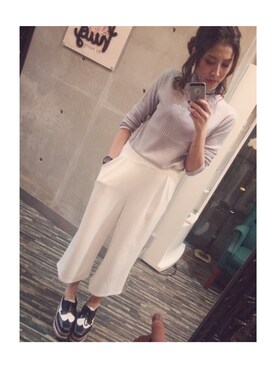 Aさん(レディース・165cm)の秋コーディネート