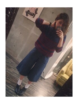 Aさん（レディース・165cm）の秋コーディネート