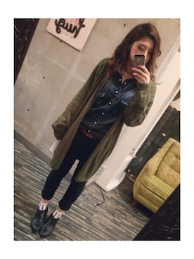 Aさん（レディース・165cm）の秋コーディネート