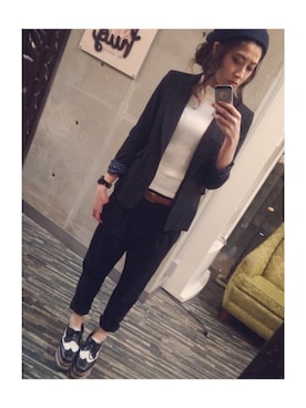 Aさんのコーディネート