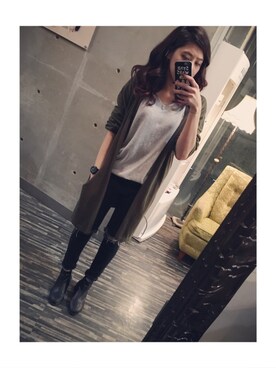 Aさん（レディース・165cm）の冬コーディネート