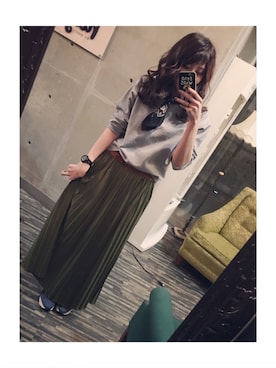 Aさん(レディース・165cm)の春コーディネート